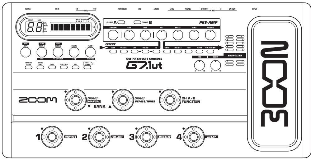 ZOOM G71UT - 67.1ut - 1