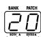 ZOOM GFX707 - Verwenden Sie die Parameter-Knöpfle 1 - 3, um die Parameter-Einstellung zu ändern. - 3