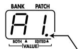ZOOM GFX707 - Pour changer le son d'un patch en mode de jeu, tournez les commandes de paramètre 1 - 3. - 3