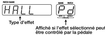ZOOM GFX707 - Utilisez les boutons MODULE «/» pour selectionner le module que vous souhaitez éditer. - 2