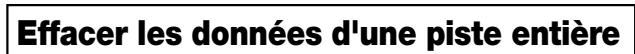 ZOOM MRS1044 - Pour exécuter l'effacement, appuyez sur la touche [ENTER]. Pour l'annuler appuyez sur la touche [EXIT]. - 1