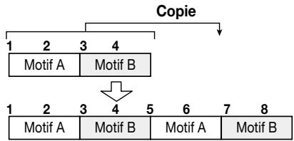 ZOOM MRS1044 - Copier une plage de mesures spécifiques - 2