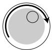 ZOOM MRS1044 - Actionnez la molette pour selectionner un patch. - 1