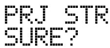 ZOOM MRS1044 - Sauvegarder un projet (PROJECT STORE) - 1