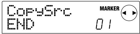 ZOOM MRS1044 - Une fois la position de début définie, appuyez sur [ENTER]. - 1