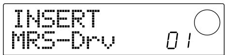 ZOOM MRS1044 - Sélection du patch pour l'effet d'insertion - 2