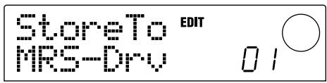 ZOOM MRS1044 - Appuyez sur la touche [ENTER]. - 1