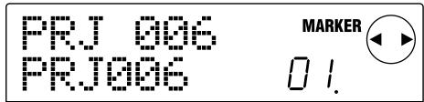 ZOOM MRS1044 - Appuyez sur la touche [MARK]. - 1