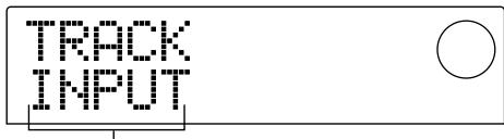 ZOOM MRS1044 - A partir de l'écran principal, appuyez sur la touche de la section effet [INPUT SOURCE]. - 1