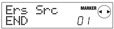 ZOOM MRS1044 - Une fois la position de début définie, appuyez sur [ENTER]. - 1