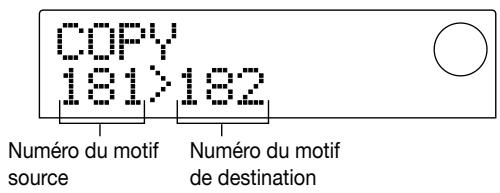 ZOOM MRS1044 - Copier un motif rythmique - 1