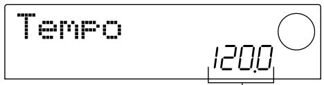ZOOM MRS1044 - Changer le tempo du motif rythmique - 1