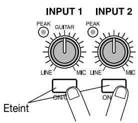 ZOOM MRS1044 - Réglage du volume - 2