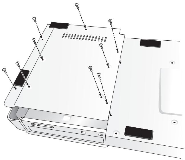 ZOOM MRS802 - Installation du graveur de CD-R/RW - 6