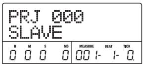 ZOOM MRS802 - Mise sous tension - 1
