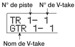 ZOOM MRS802 - Changement de V-take - 1