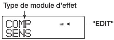 ZOOM MRS802 - Pressez la touche [EDIT]. - 1