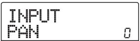ZOOM MRS802 - Pressez la touche [INPUT 1] ou la touche [INPUT 2] en section Input. - 1