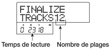 ZOOM MRS802 - Finaliser un CD-R/RW - 1