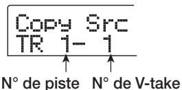 ZOOM MRS802 - Pressez la touche [ENTER]. - 1