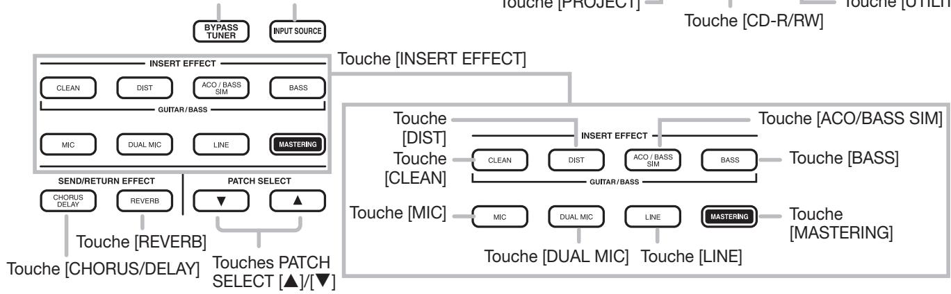 ZOOM MRS802 - Section effects - 1