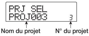 ZOOM MRS802 - Référez-vous aux étapes 1 - 6 de “Etapes de bases pour charger une phrase” pour sélectionner “PHRASE” comme source d'import. Puis pressez la touche [ENTER]. - 1