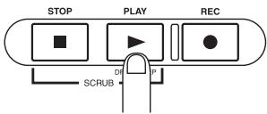 ZOOM MRS802 - Pressez la touche PLAY [▶] dans la section transport. - 1