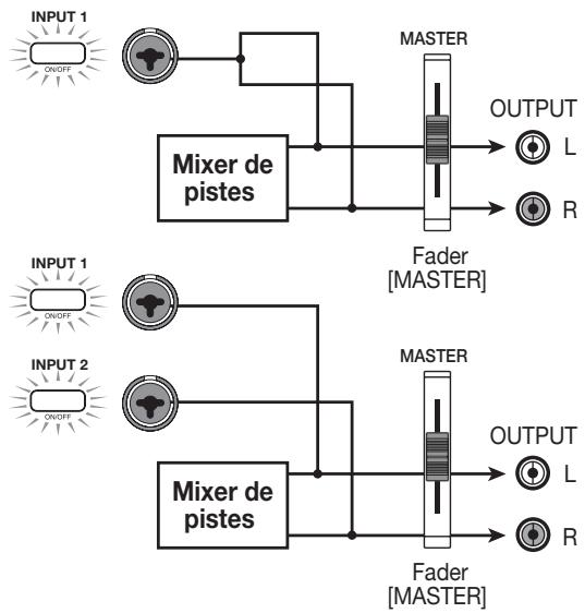 ZOOM MRS802 - - Pas de piste sélectionnée pour l'enregistrement - 1