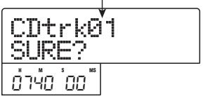 ZOOM MRS802 - Pressez deux fois la touche [ENTER]. - 1