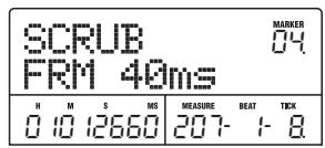 ZOOM MRS802 - Emploi des fonctions Scrub/Preview - 2