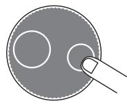 ZOOM MRS802 - Tournez la molette pour selectionner un Patch. - 1