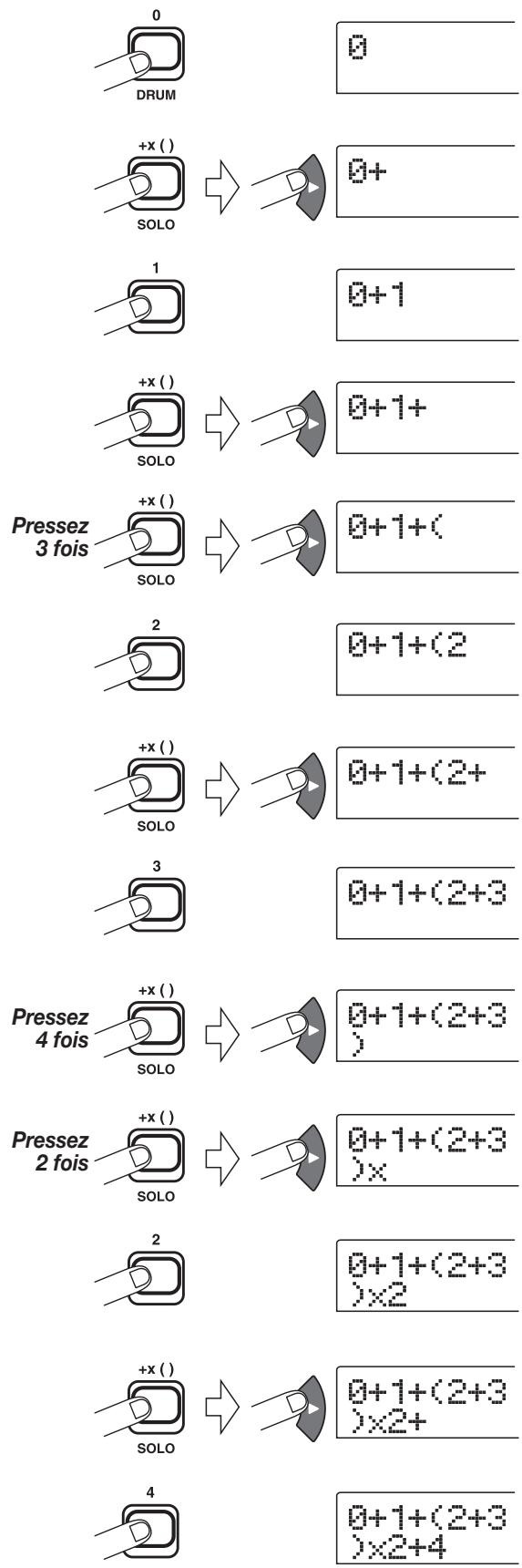 ZOOM MRS802 - - Répetition de plusieurs Patterns - 2