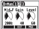 ZOOM MS-60B - Pour changer de page - 3