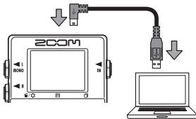 ZOOM MS-60B - Pourmettreàjourlefirmware - 2