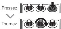 ZOOM MS-60B - Pour selectionner le type d'accordeur - 1