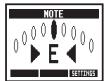 ZOOM MS-60B - Accordeur chromatique - 2
