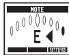 ZOOM MS-60B - Accordeur chromatique - 3