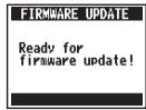 ZOOM MS-60B - Pourmettreàjourlefirmware - 3