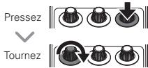 ZOOM MS-60B - Pour changer le diapason de I'accordeur - 1