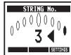 ZOOM MS-60B - Accordeur pour basse - 3