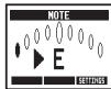 ZOOM MS-60B - Accordeur chromatique - 1