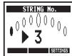 ZOOM MS-60B - Accordeur pour basse - 1