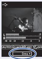 ZOOM Q2HD - Réglage du retard - 1