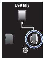ZOOM Q2HD - Utiliser comme micro USB avec un iPad - 1