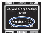 ZOOM Q2HD - NOTE - 1