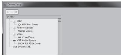 ZOOM R8AI - Configuration des touches de fonction - 1
