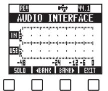 ZOOM R8AI - Utilisation de la section des faders - 3