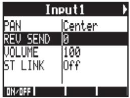 ZOOM R8AI - REV SEND (DéPART DE REVERB) - 1