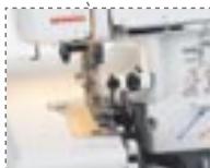 BERNINA 1200MDA - Interrupteur de sécurité - 1