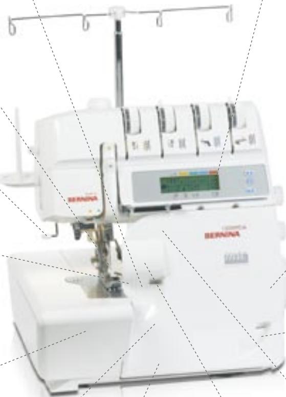 BERNINA 1200MDA - Généreusement équipée - 7